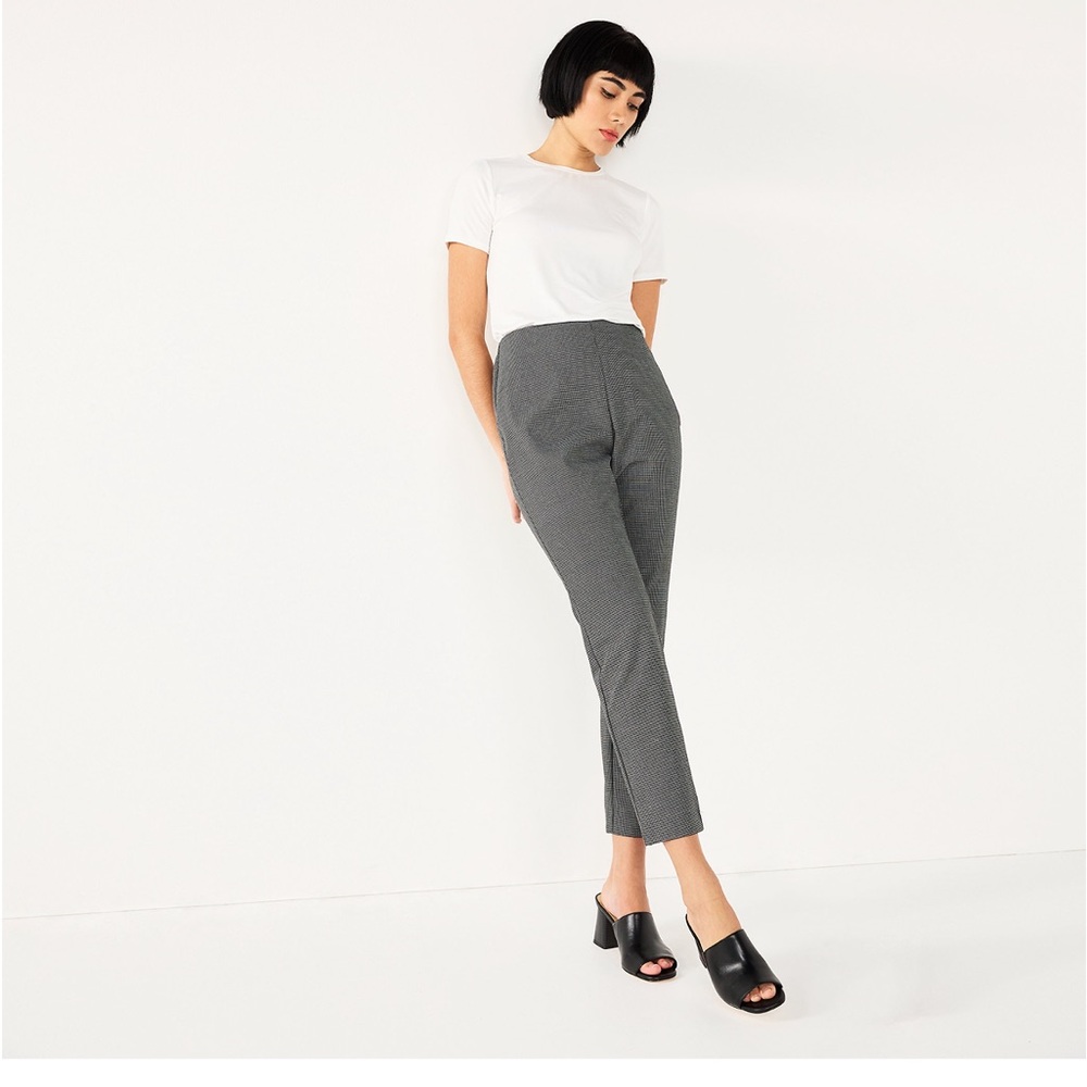 Nine West High Rise Ankle Pant
